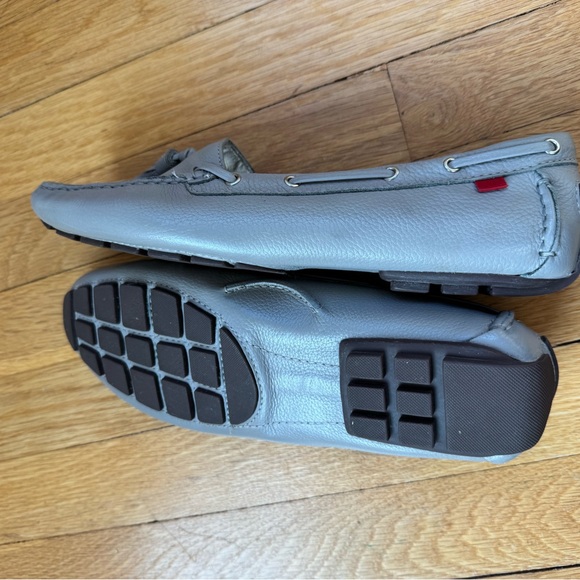 NEW Marc Joseph driving shoe leather made in Brazil women’s 10.5 gray - Picture 4 of 8
